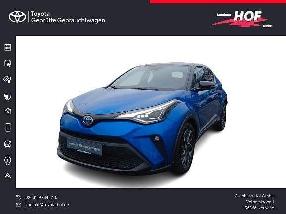 Gebraucht Toyota C-HR 122 PS (89 kW) 2020 Blau SUV