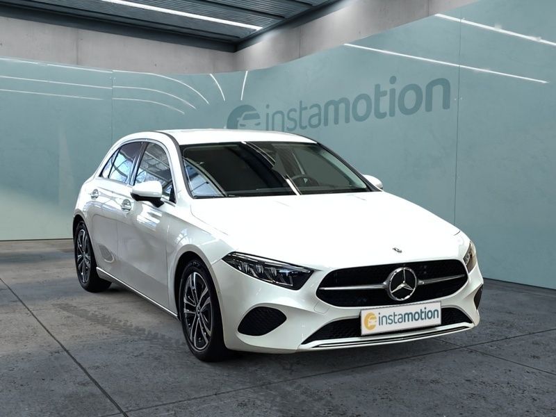 Gebraucht Mercedes A220 Advanced 190 PS (139 kW) 2023 Weiß Limousine