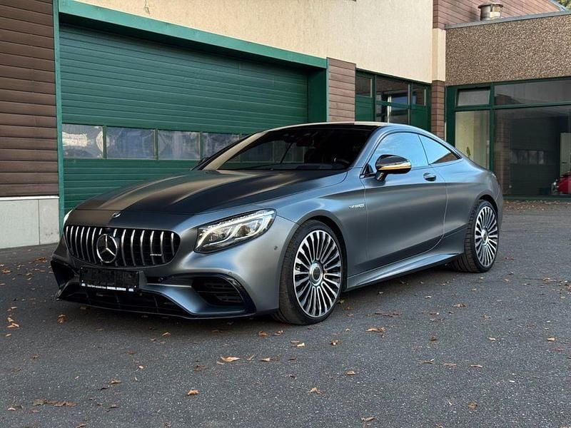Grau Gebraucht 2018 Mercedes S63 AMG AMG Coupé | 114.980 € - Bild 1/4