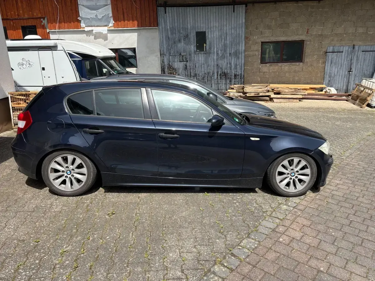 Gebraucht BMW 118 Performance 122 PS (89 kW) 2006 Blau Kleinwagen