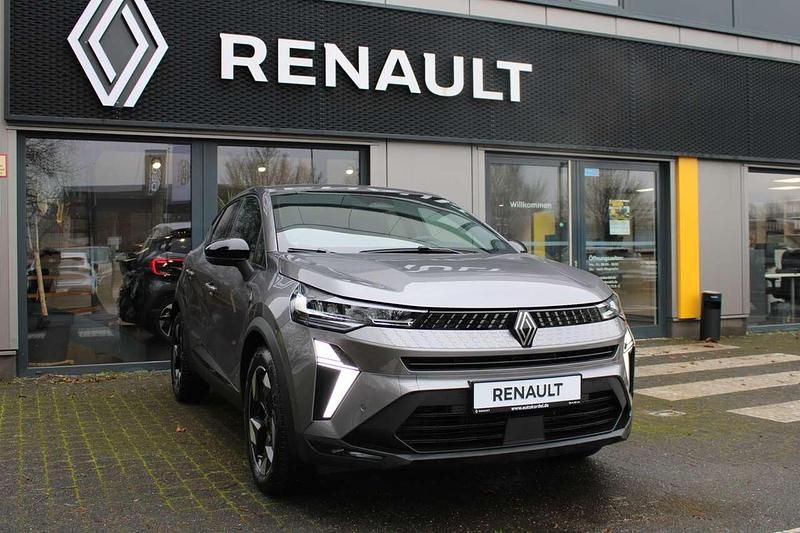 Neu Renault Captur Techno 109 PS (80 kW) 2026 Stahlgrau metallic SUV