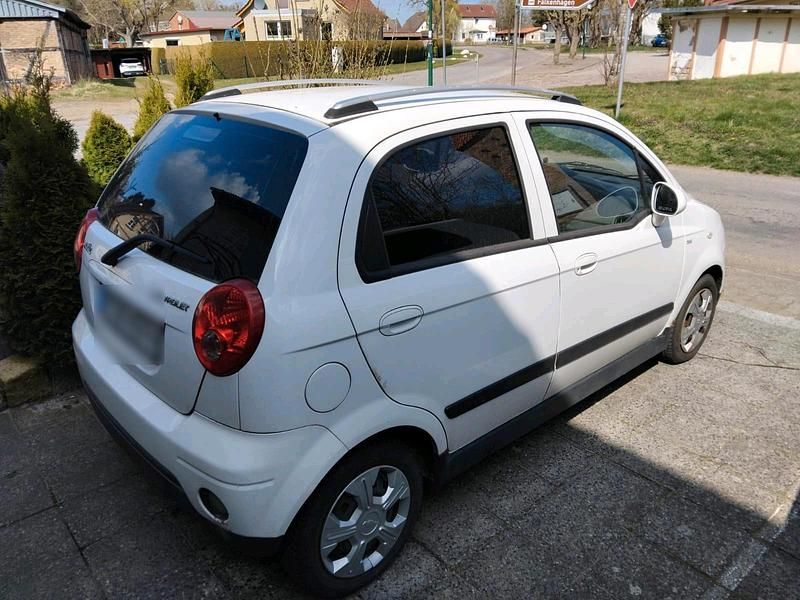 Usata Chevrolet Matiz 2009 Bianco Utilitaria