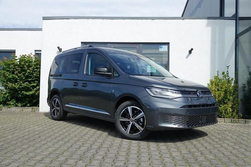 Grau Neu 2025 VW Caddy Style Van / Kleinbus | 34.870 € (Guter Preis) - Bild 1/4