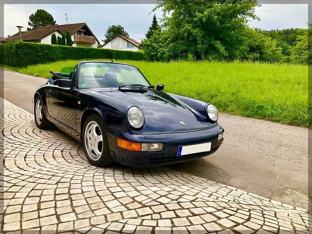 Gebraucht Porsche 964 250 PS (183 kW) 1991 Blau Cabrio