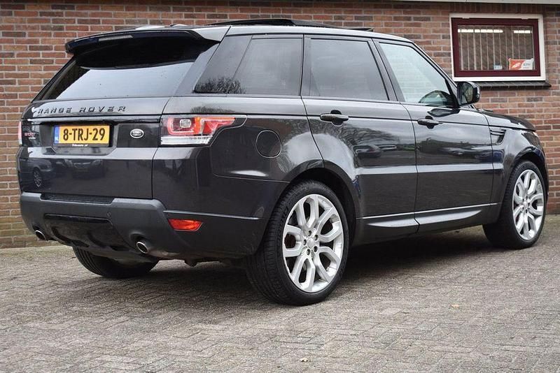 Gebraucht Land Rover Range Rover Autobiography 294 PS (216 kW) 2014 Braun SUV