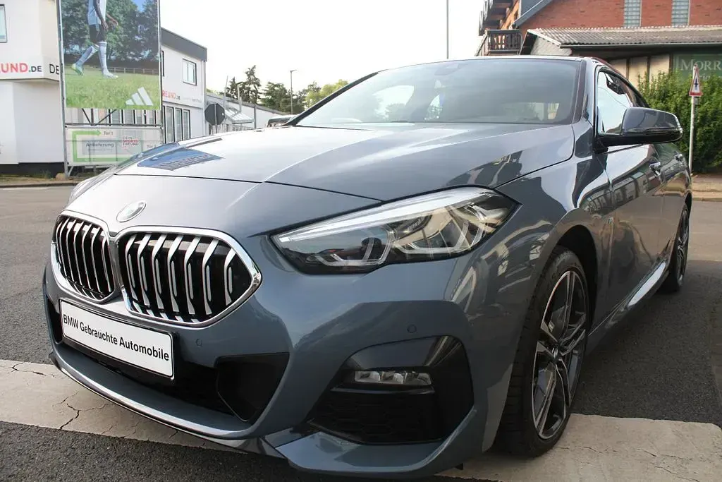 Gebraucht BMW 218 Gran Coupé M Sport 136 PS (100 kW) 2024 Storm bay Coupé