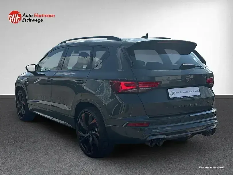 Gebraucht Cupra Ateca VZ 300 PS (220 kW) 2025 Dark forest (metallic) SUV