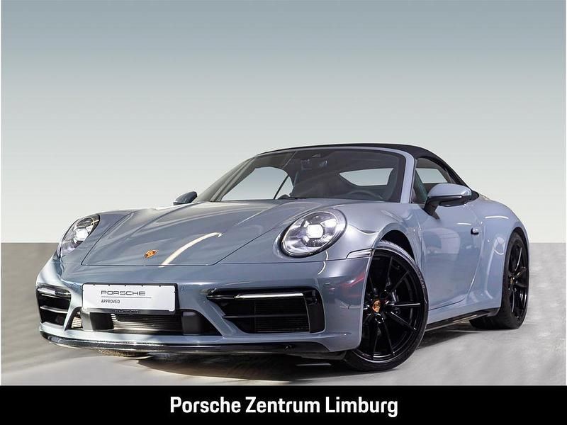 Arktikgrau Gebraucht 2024 Porsche 911 Carrera Cabriolet Cabrio | 129.890 € (Fairer Preis) - Bild 1/4