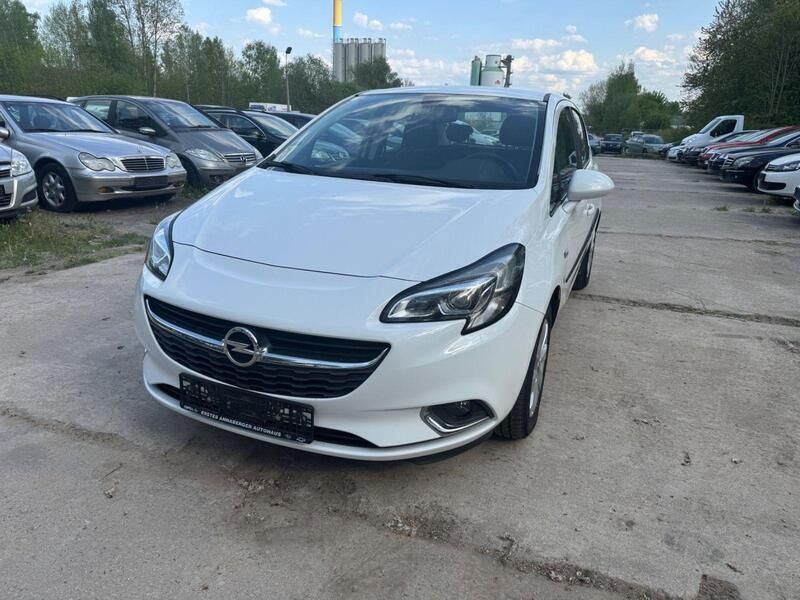 Weiß Gebraucht 2016 Opel Corsa Innovation Kleinwagen | 6.499 € (Guter Preis) - Bild 1/4