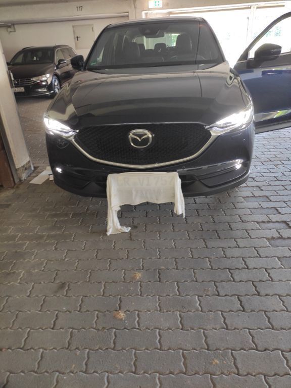 Blau Gebraucht 2020 Mazda CX-5 Edition SUV | 22.500 € (Guter Preis) - Bild 1/4