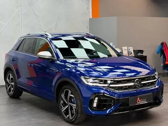 Occasion VW T-Roc R 300 ch (220 kW) 2023 Bleue SUV