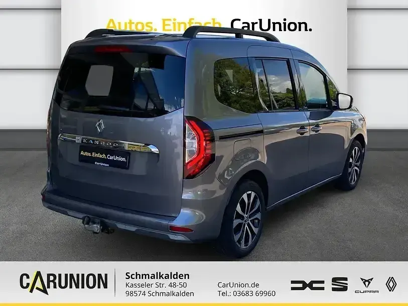 Gebraucht Renault Kangoo Intens 131 PS (96 kW) 2021 Grau Van / Kleinbus