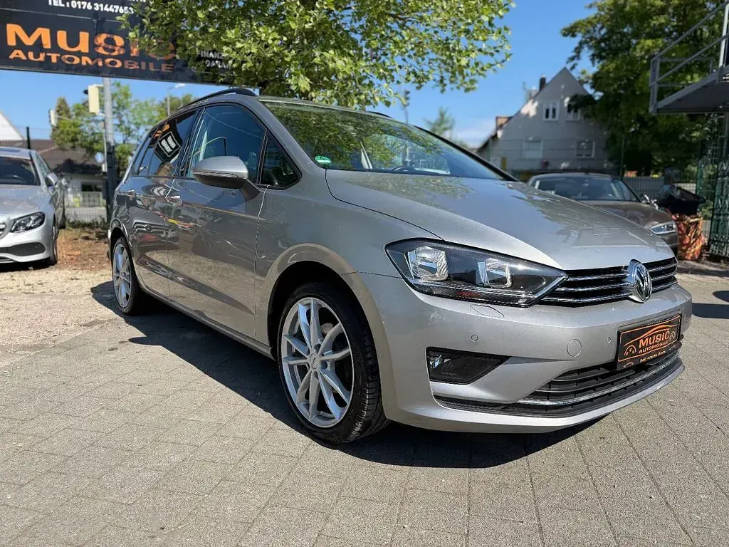 Gebraucht VW Golf VII Sound 110 PS (80 kW) 2017 Silber Limousine