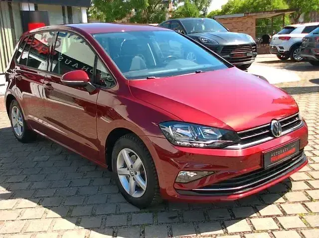 Gebraucht VW Golf VII 180 PS (132 kW) 2018 Rot Limousine