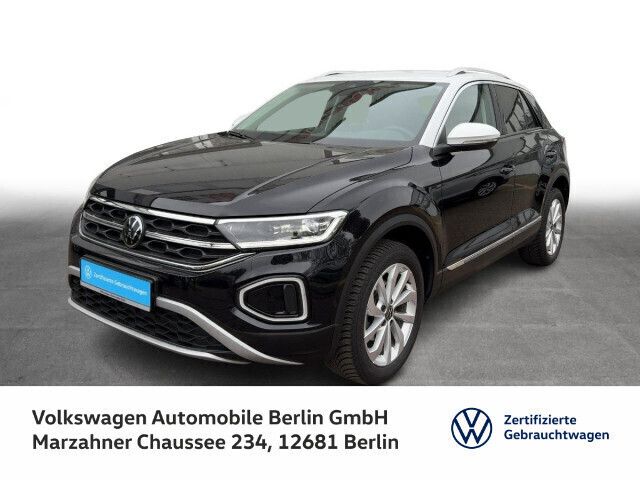 Deep black perleffekt Gebraucht 2024 VW T-Roc Style SUV | 28.446 € (Guter Preis) - Bild 1/3