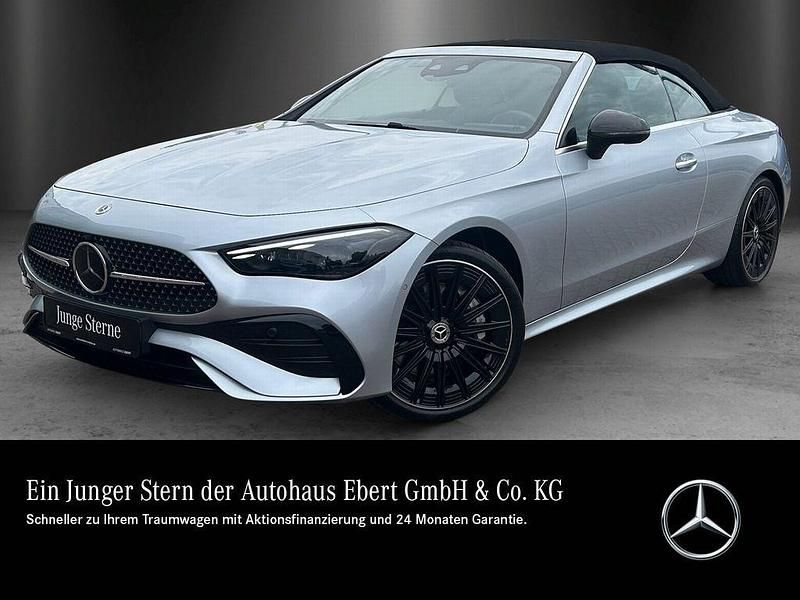 Silber Gebraucht 2024 Mercedes CLE450 AMG Cabrio | 75.430 € (Fairer Preis) - Bild 1/4