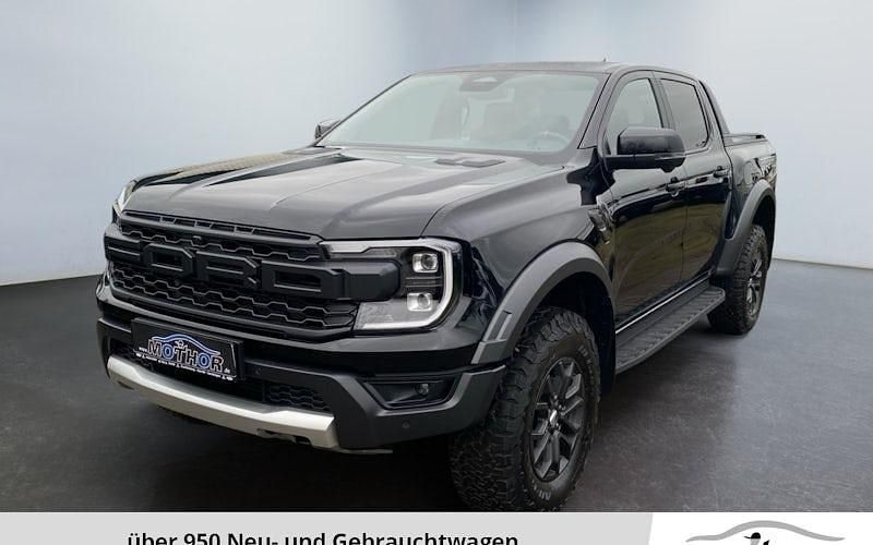 Neu Ford Ranger Raptor 210 PS (154 kW) 2025 Schwarz Pickup