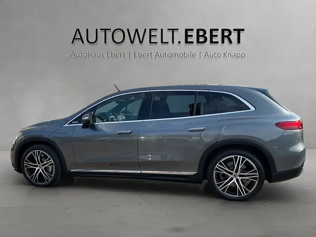 Gebraucht Mercedes EQS450+ 264 kW (360 PS) 2023 Selenitgrau SUV