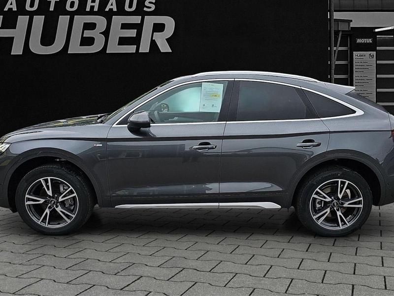 Daytona grau Neu 2024 Audi Q5 Sportback S-Line SUV | 61.999 € (Superpreis) - Bild 1/4