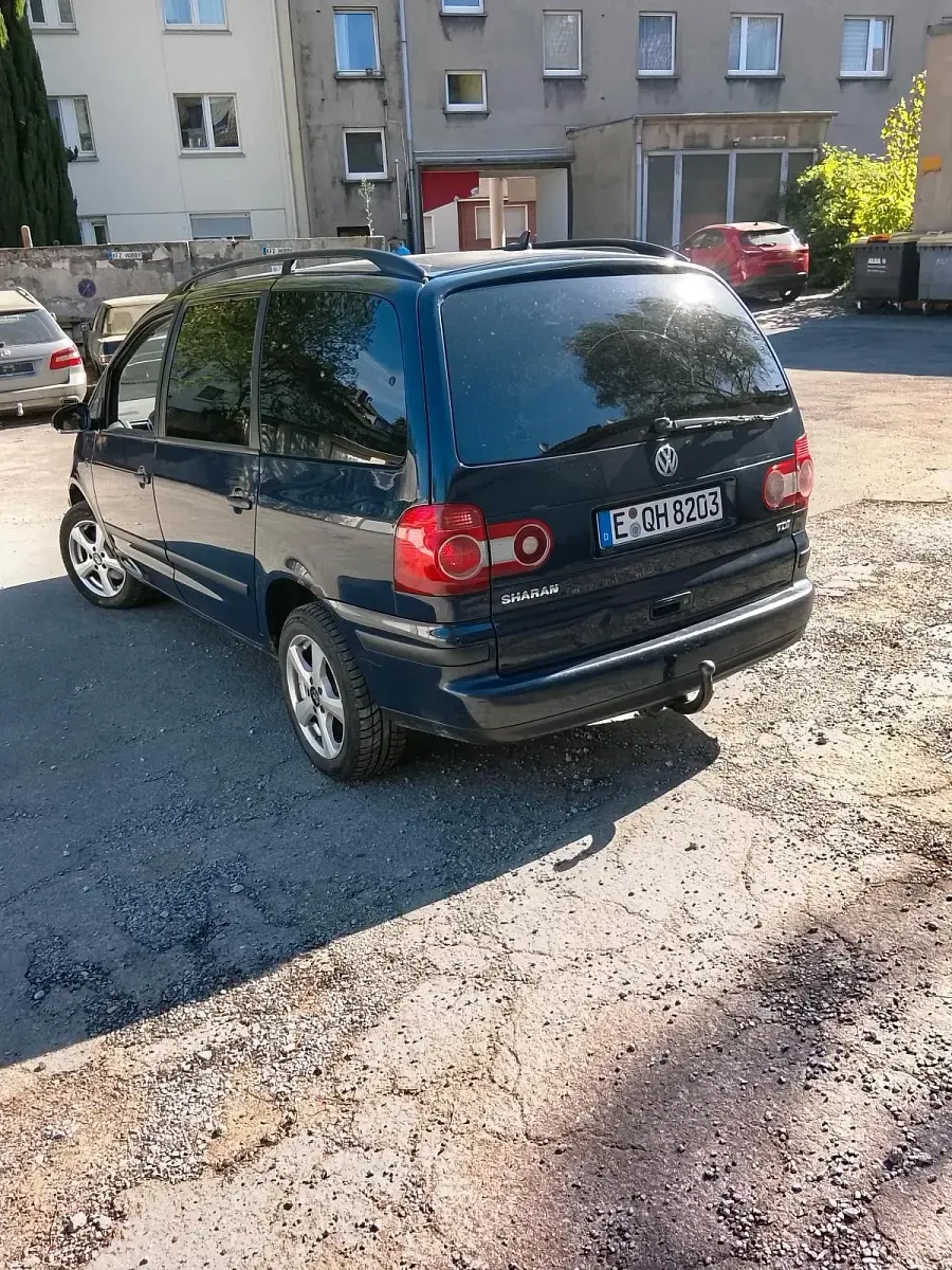 Gebraucht VW Sharan 116 PS (85 kW) 2007 Blau Van / Kleinbus