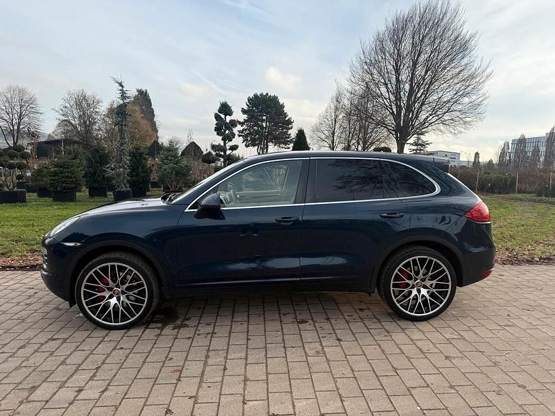 Gebraucht Porsche Cayenne 245 PS (180 kW) 2011 Blau SUV