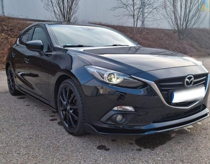 Gebraucht Mazda 3 Edition 150 PS (110 kW) 2015 Schwarz Limousine