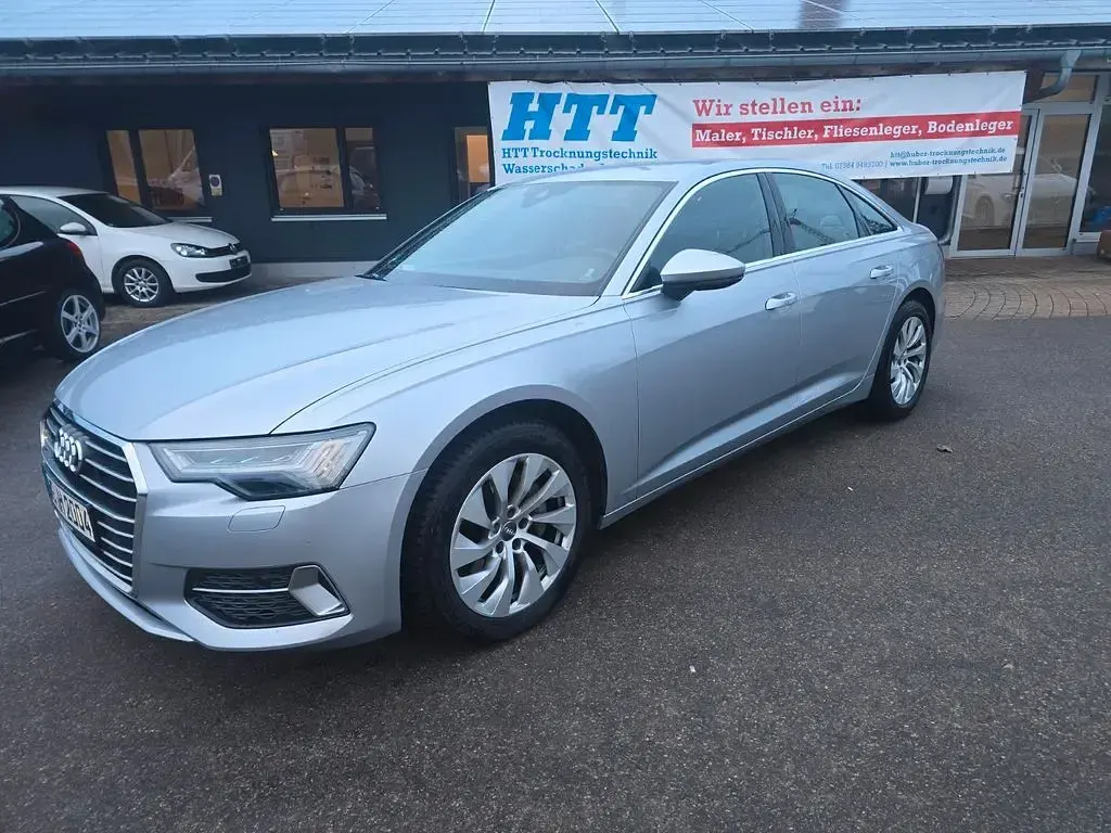 Gebraucht Audi A6 Design 286 PS (210 kW) 2019 Silber Limousine