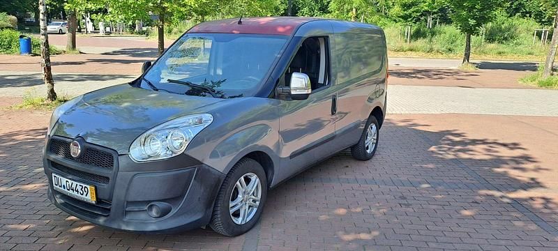 Gebraucht Fiat Doblò 90 PS (66 kW) 2012 Weiß Van / Kleinbus
