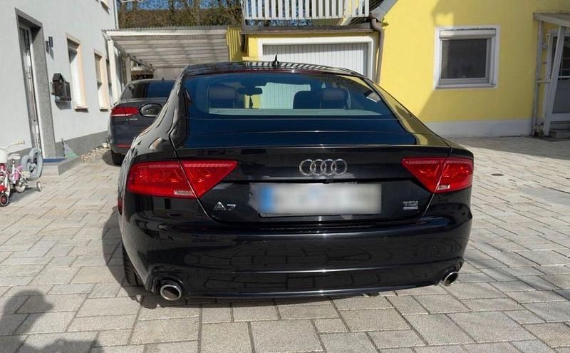Gebraucht Audi A7 Ambiente 245 PS (180 kW) 2011 Schwarz Kleinwagen