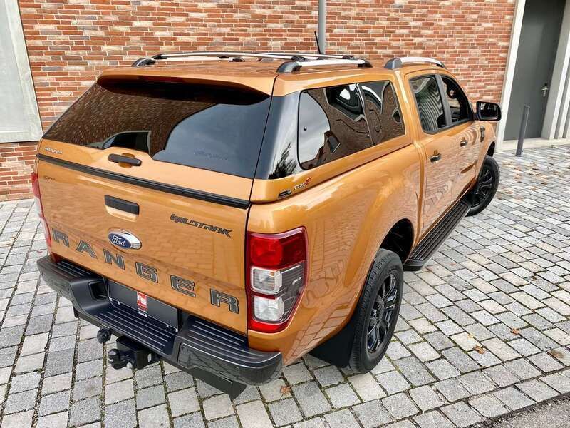 Orange Gebraucht 2022 Ford Ranger Wildtrack Abholung | 34.550 € (Guter Preis) - Bild 1/4
