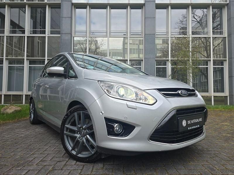 Second-hand Ford C-MAX Titanium 163 CP (119 kW) 2012 Argintiu Monovolum