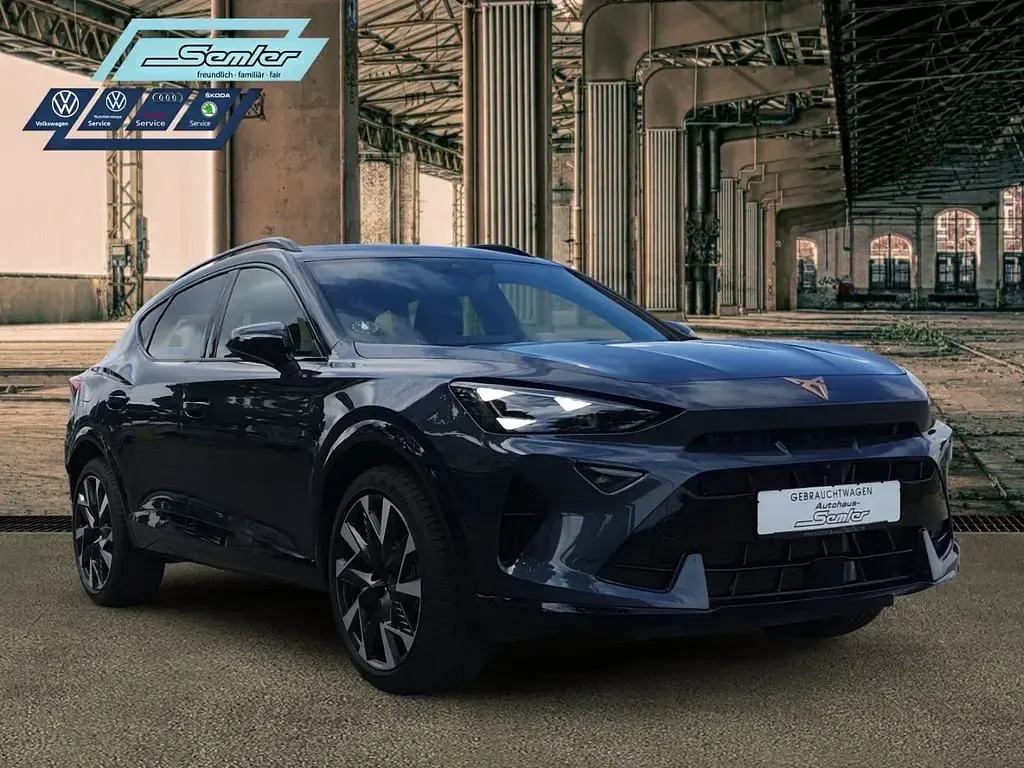 Brugt Cupra Formentor 150 HK (110 kW) 2025 Grå SUV