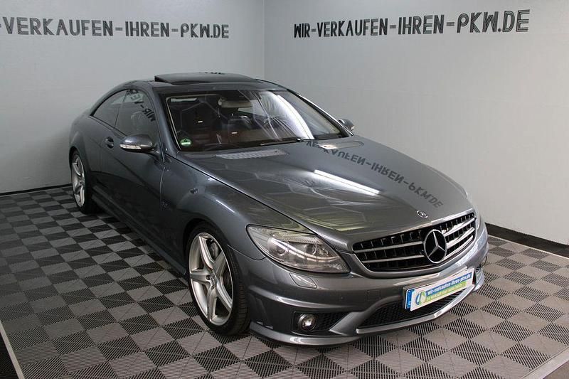 Grau Gebraucht 2007 Mercedes CL63 AMG AMG Coupé | 44.999 € - Bild 1/4