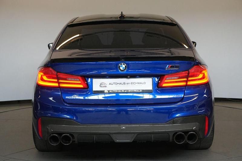 Gebraucht BMW M5 Competition Edition 600 PS (441 kW) 2017 Blau Limousine