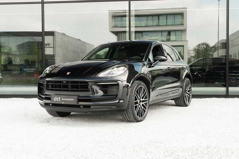 Schwarz Gebraucht 2024 Porsche Macan S SUV | 84.900 € (Teuer) - Bild 1/4