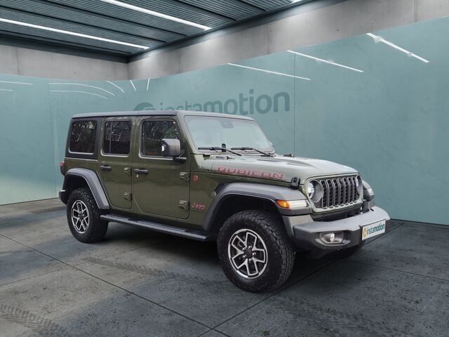 Gebraucht Jeep Wrangler Rubicon 272 PS (200 kW) 2024 Grün SUV