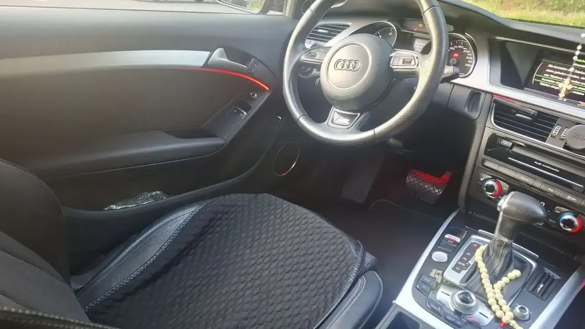 Gebraucht Audi A5 Ambiente 245 PS (180 kW) 2012 Braun Coupé