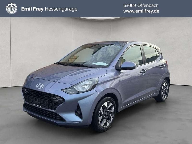 Blau Neu 2025 Hyundai i10 Trend Kleinwagen | 15.950 € (Fairer Preis) - Bild 1/4