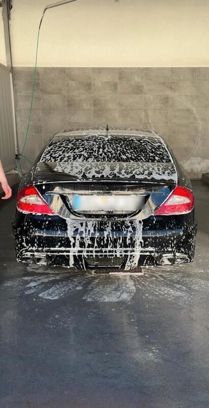 Schwarz Gebraucht 2008 Mercedes CLS350 Limousine | 5.500 € (Superpreis) - Bild 1/4