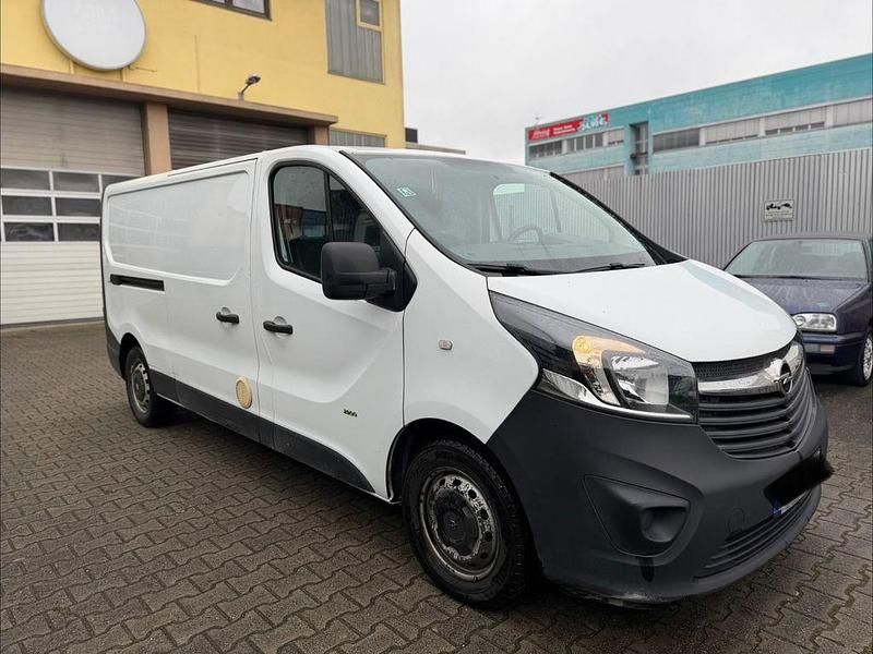 Gebraucht Opel Vivaro 120 PS (88 kW) 2016 Weiß Van / Kleinbus