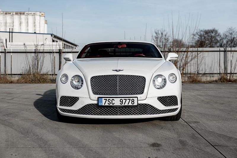 Gebraucht Bentley Continental GT 507 PS (372 kW) 2016 Weiß