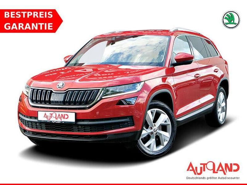 Rot Gebraucht 2019 Skoda Kodiaq SUV | 31.990 € (Fairer Preis) - Bild 1/4