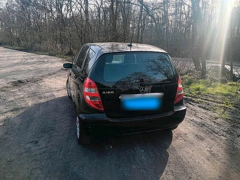 Gebraucht Mercedes A170 116 PS (85 kW) 2004 Schwarz Kleinwagen