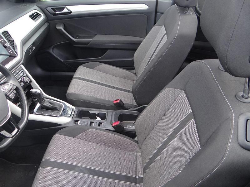 Gebraucht VW T-Roc Cabriolet Style 150 PS (110 kW) 2021 Schwarz Cabrio