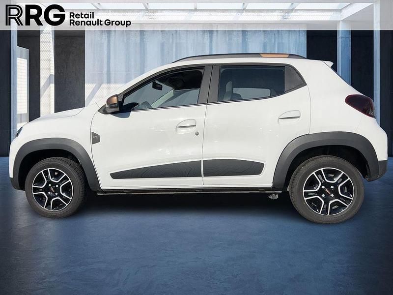 Gebraucht Dacia Spring Extreme 47 kW (65 PS) 2024 Weiß Kleinwagen