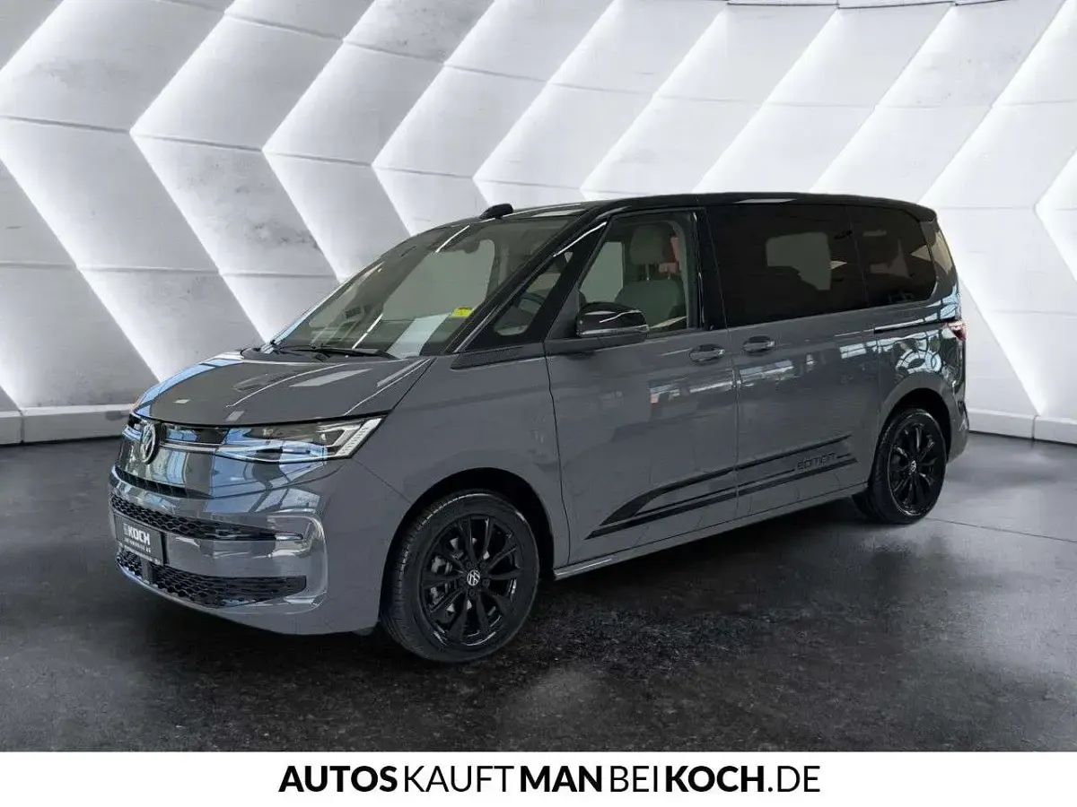 Neu VW Multivan Edition 150 PS (110 kW) 2026 Pure grey/deep black Van / Kleinbus