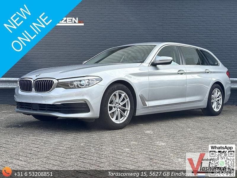 Gebraucht BMW 518 Executive 150 PS (110 kW) 2018 Silber Kombi