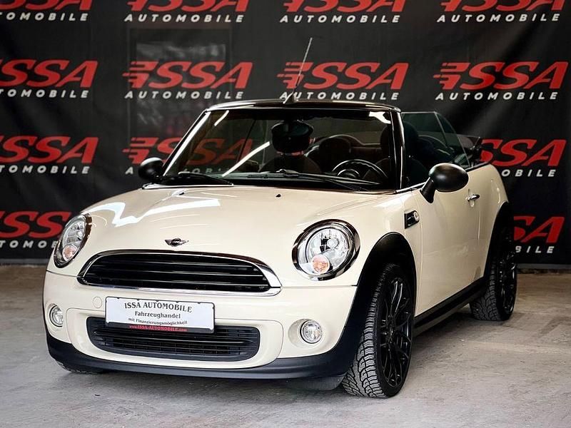 Weiß Gebraucht 2015 Mini One Cabriolet Cabrio | 9.480 € (Etwas zu teuer) - Bild 1/4