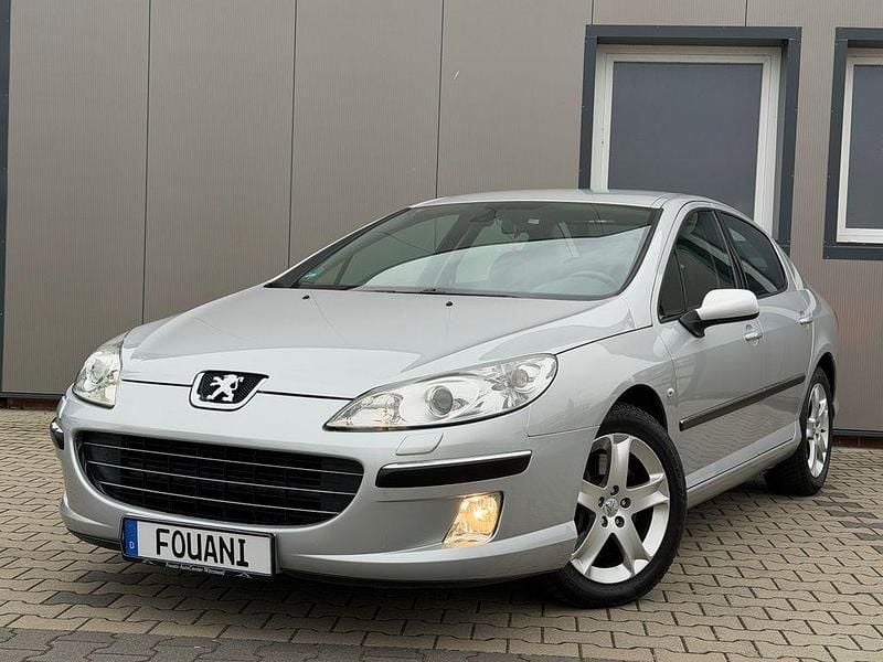 Gris aluminium Gebraucht 2007 Peugeot 407 Tendance Limousine | 4.999 € - Bild 1/4