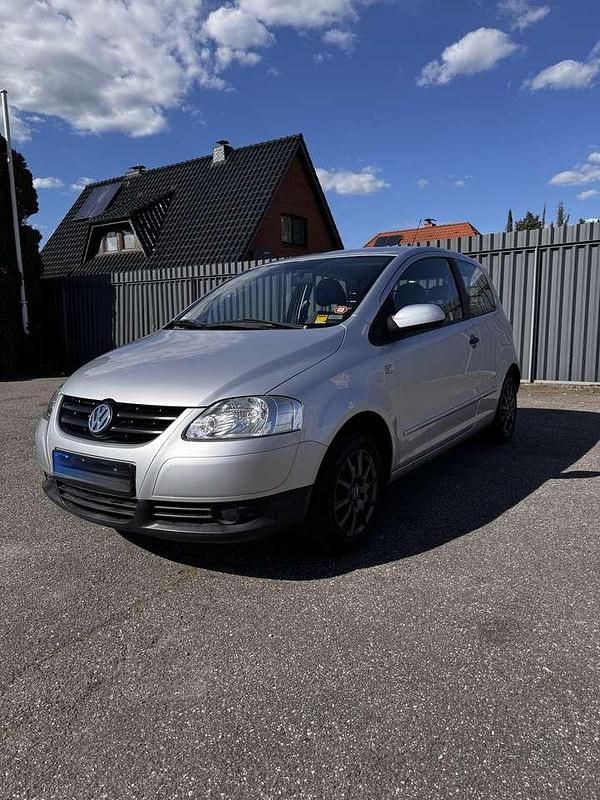 Brugt VW Fox Refresh 55 HK (40 kW) 2010 Sølv Hatchback